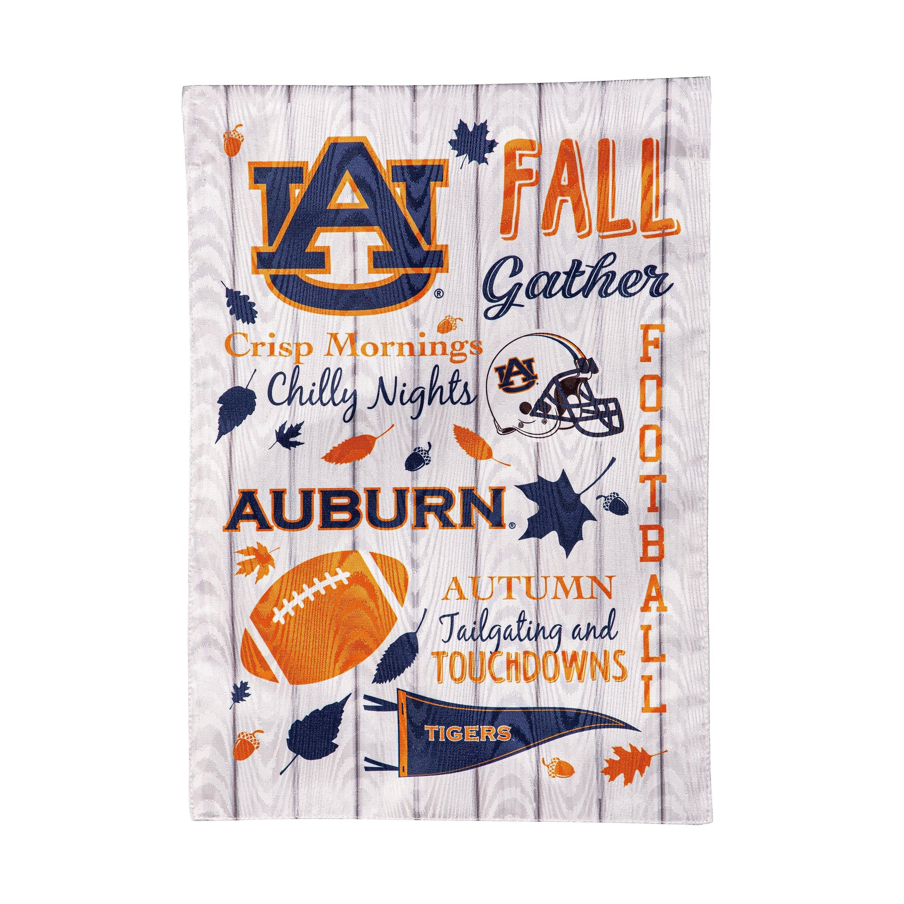 Auburn University, Moire Flag, GDN, Fall Seasonal