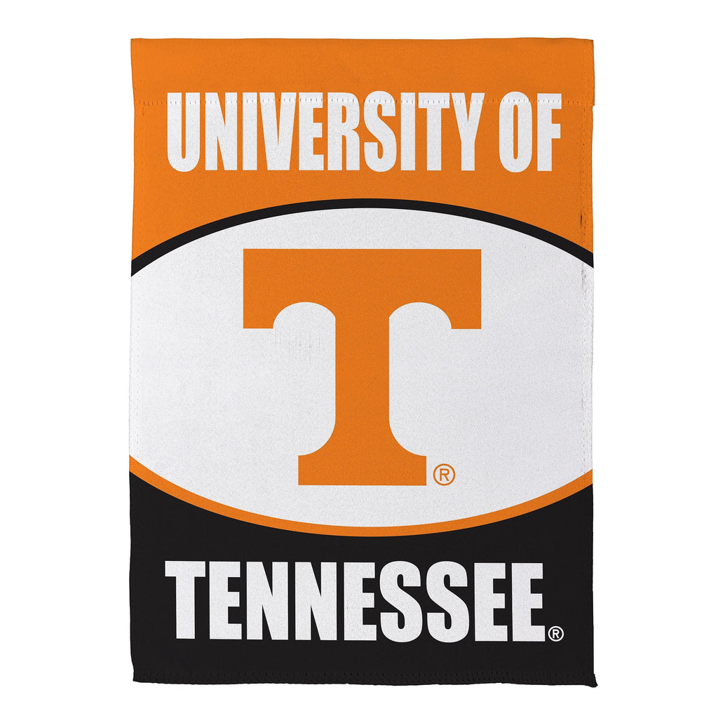 University of Tennessee Suede Garden Flag