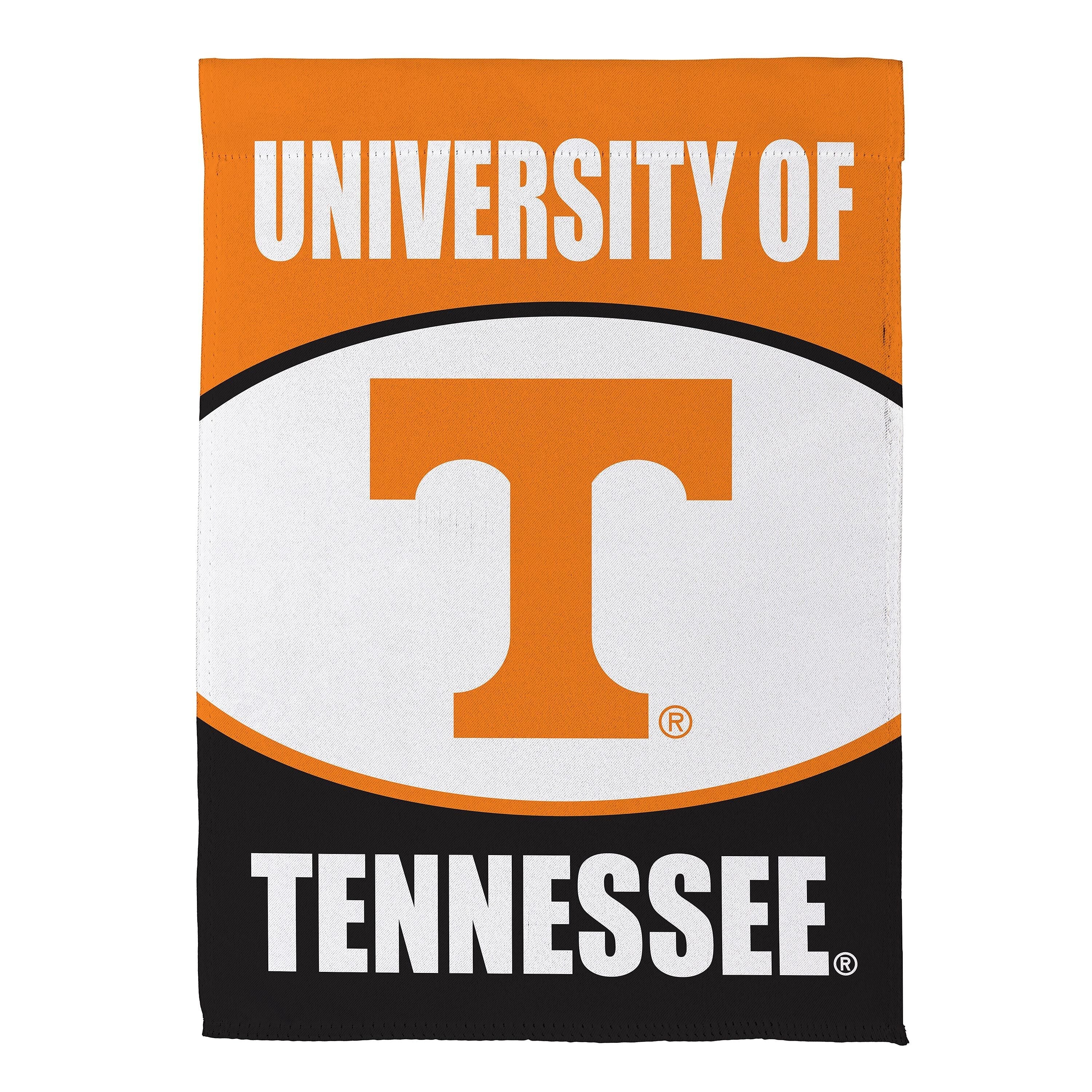 University of Tennessee Suede Garden Flag