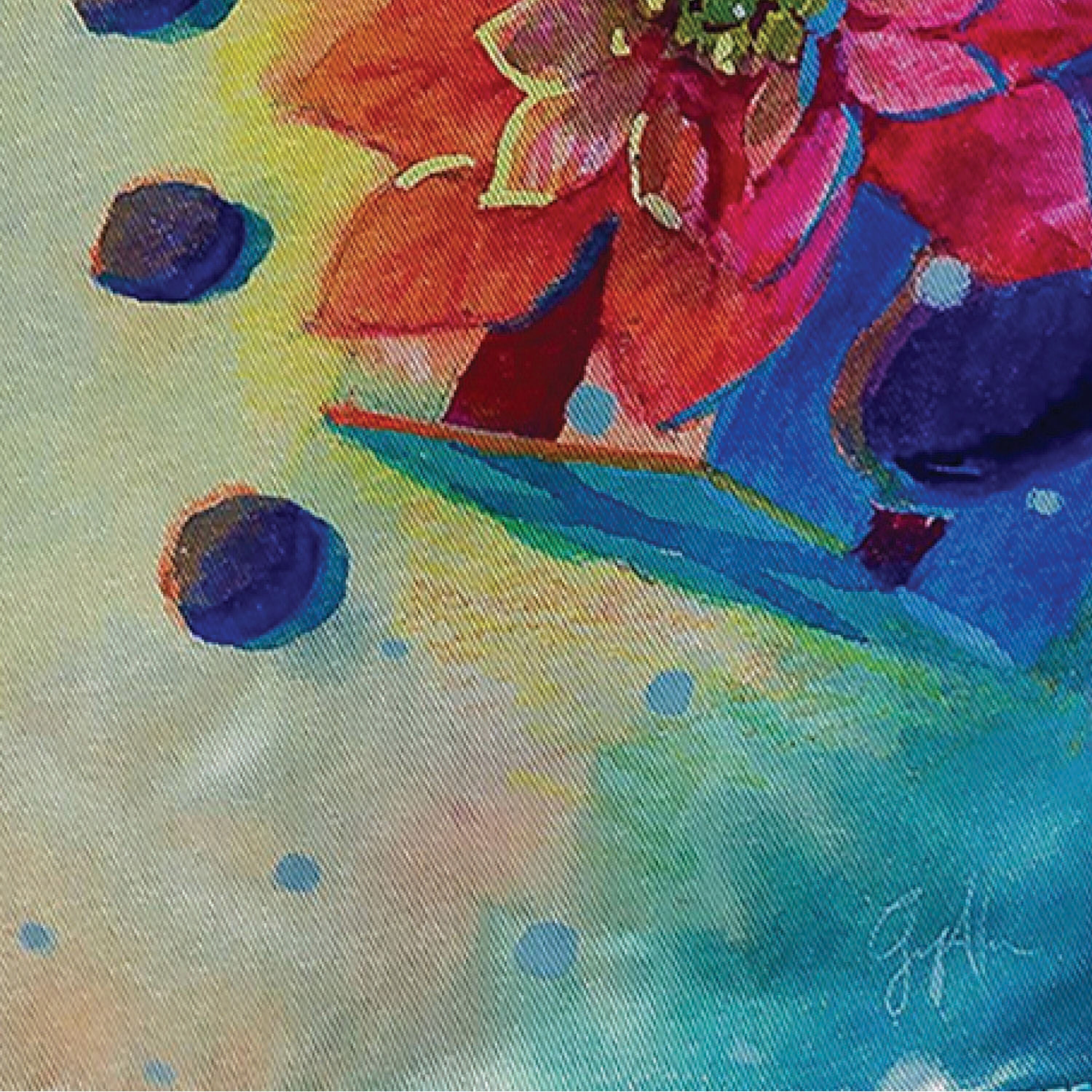 Lantern Snowman Lustre Garden Flag