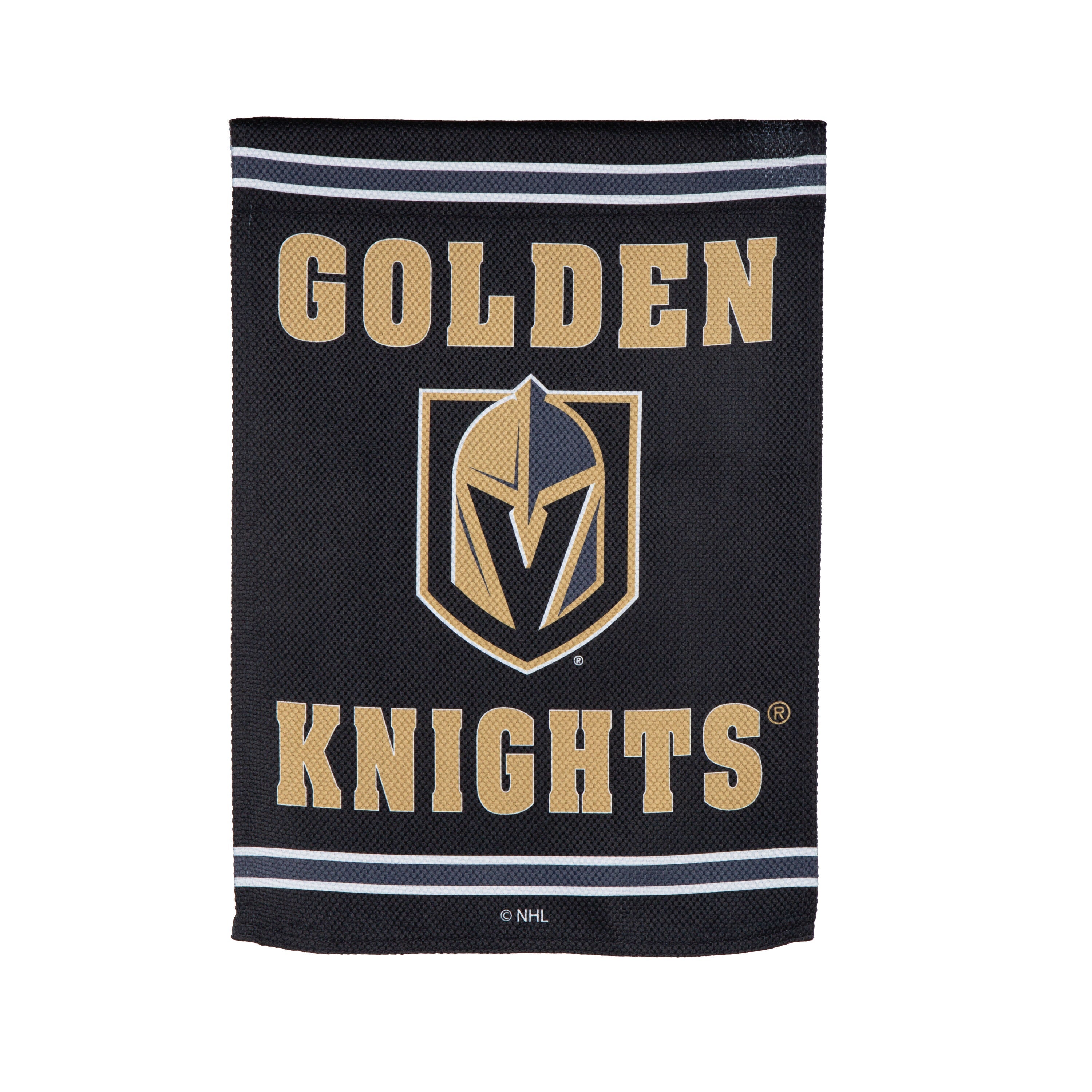 Embossed Suede Flag, GDN Size, Vegas Golden Knights