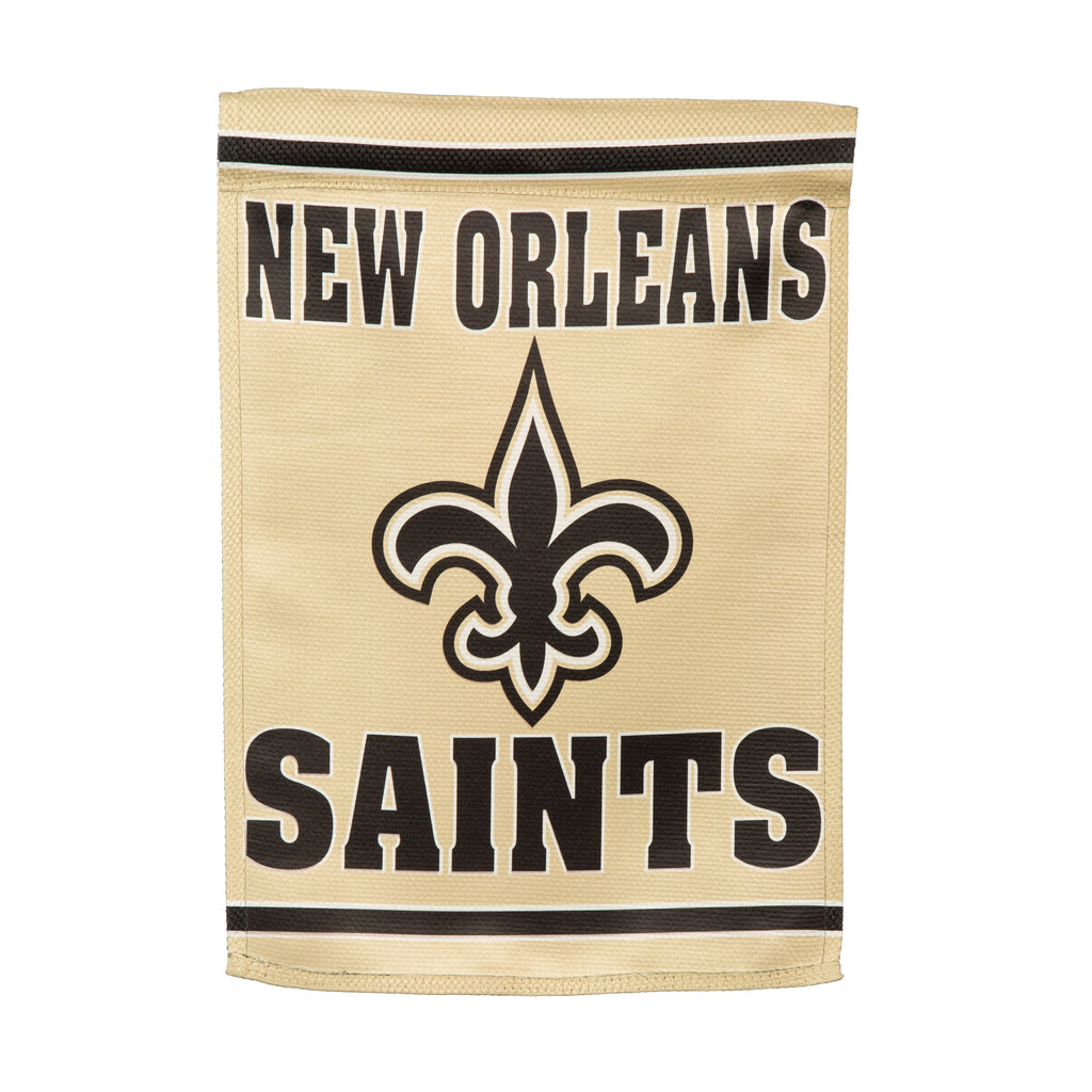 Embossed Suede Flag, GDN Size, New Orleans Saints