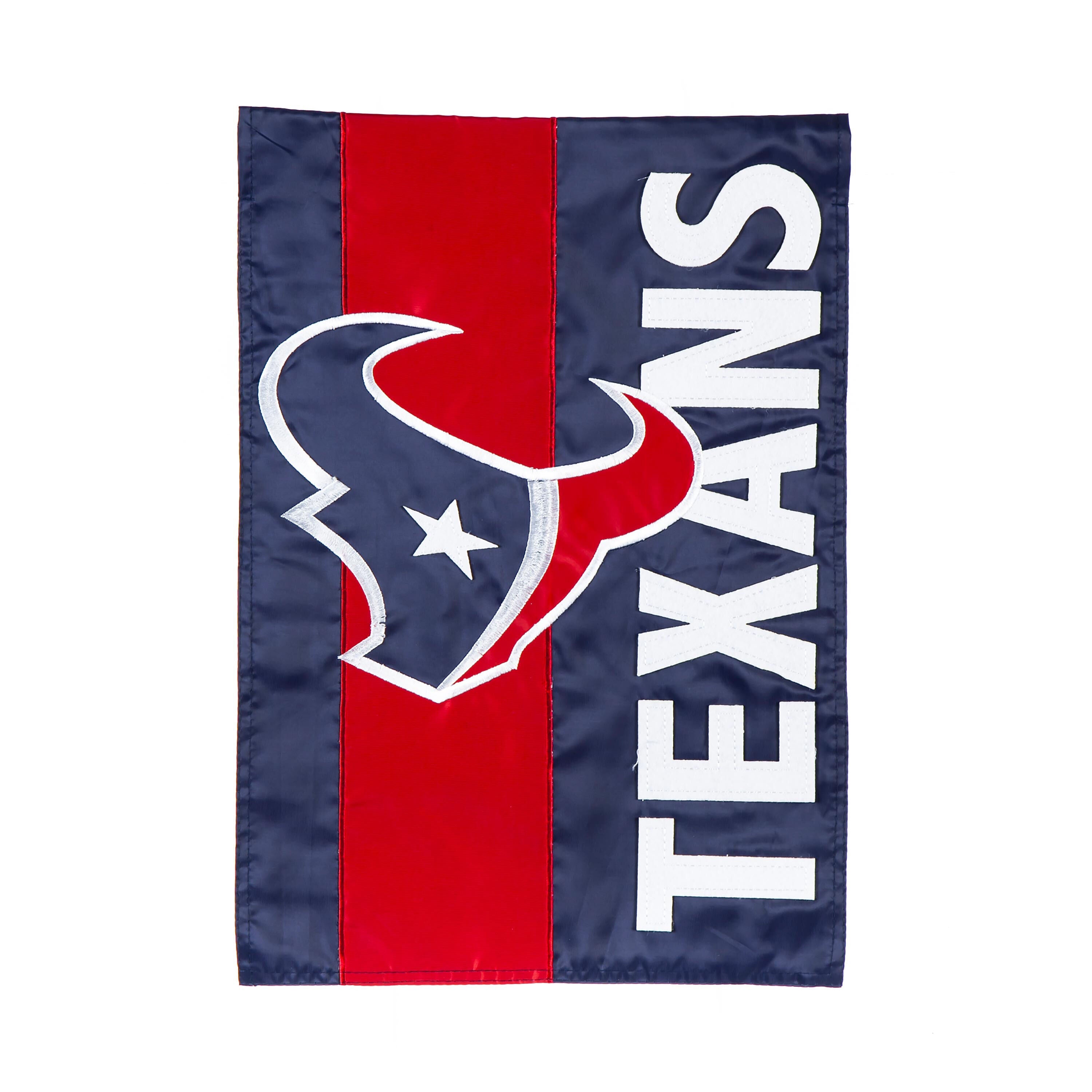 Houston Texans Embellished Garden Flag