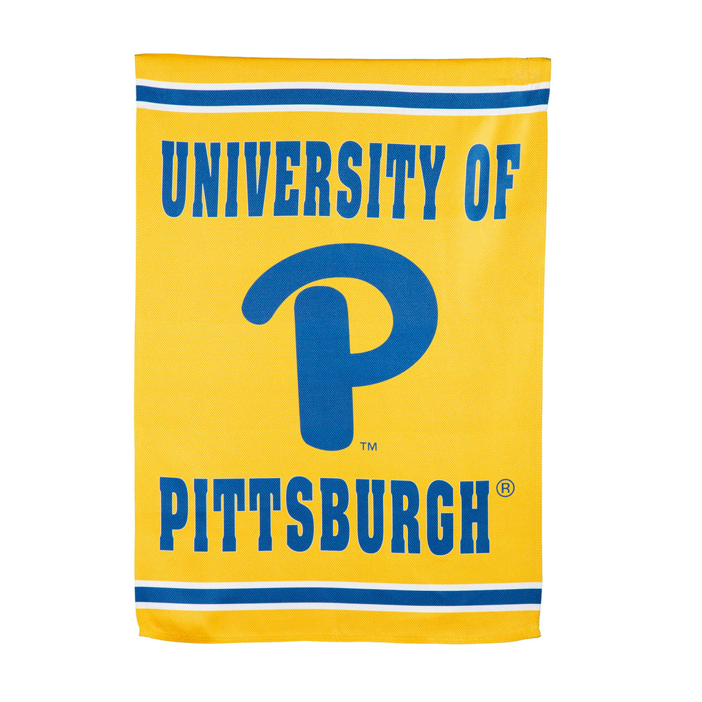 Embossed Suede Flag, House Size, University of Pittsburgh