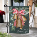 Golden Bells Applique Garden Flag