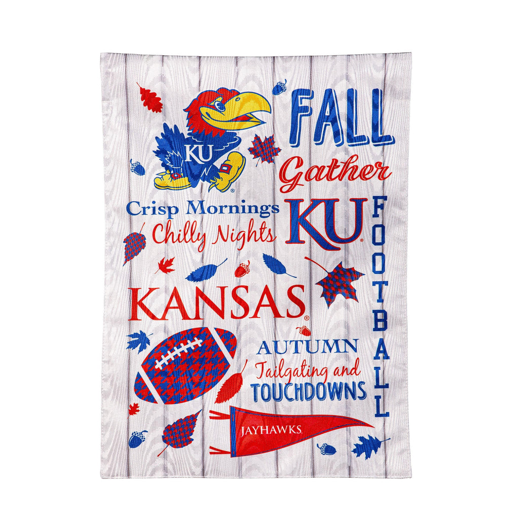 University of Kansas, Moire Flag, GDN, Fall Seasonal