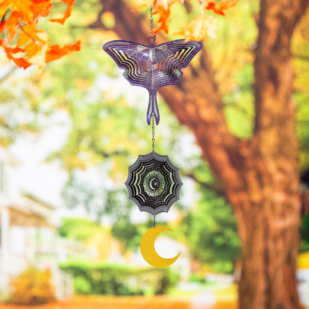Luna Moth Illusion Spinner