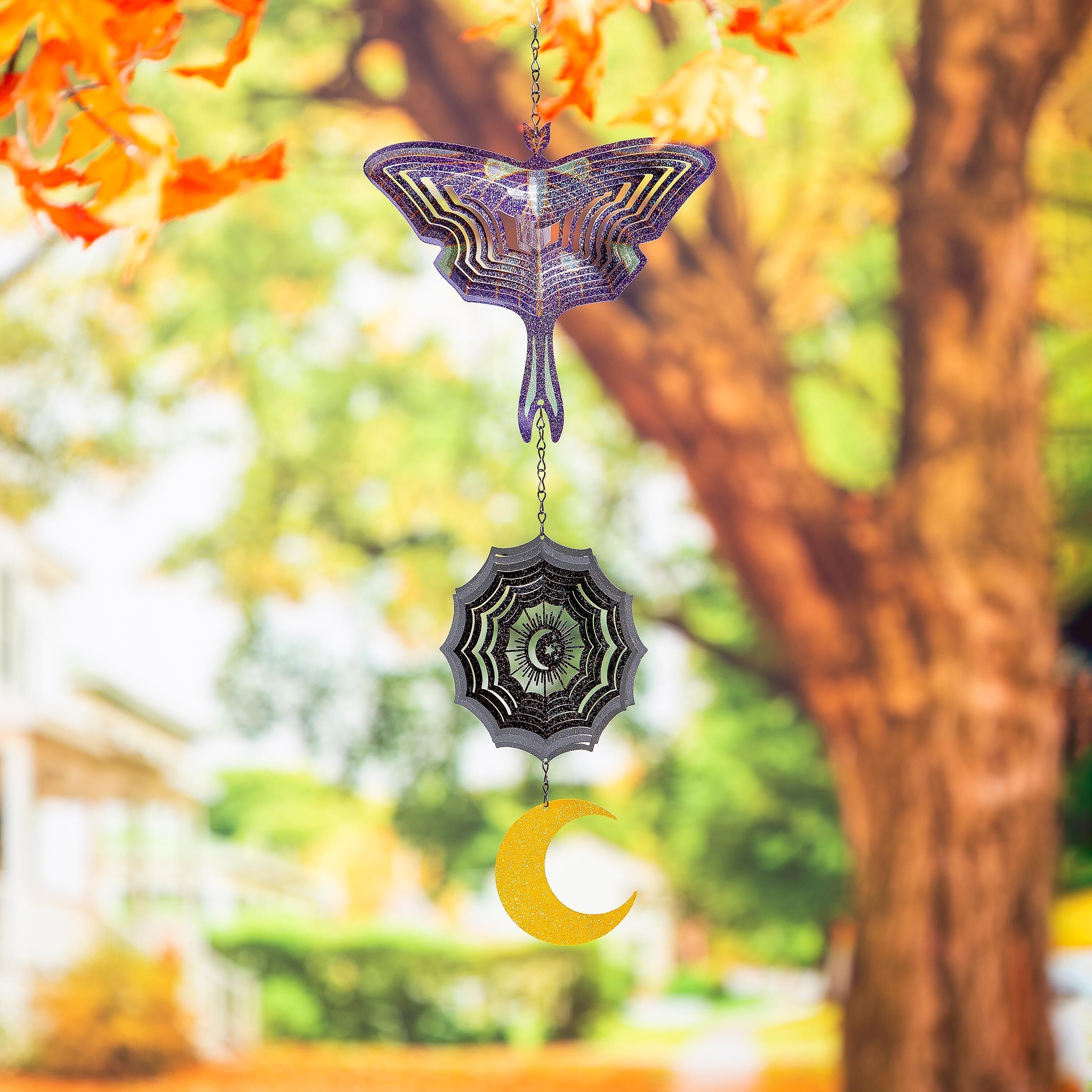 Luna Moth Illusion Spinner