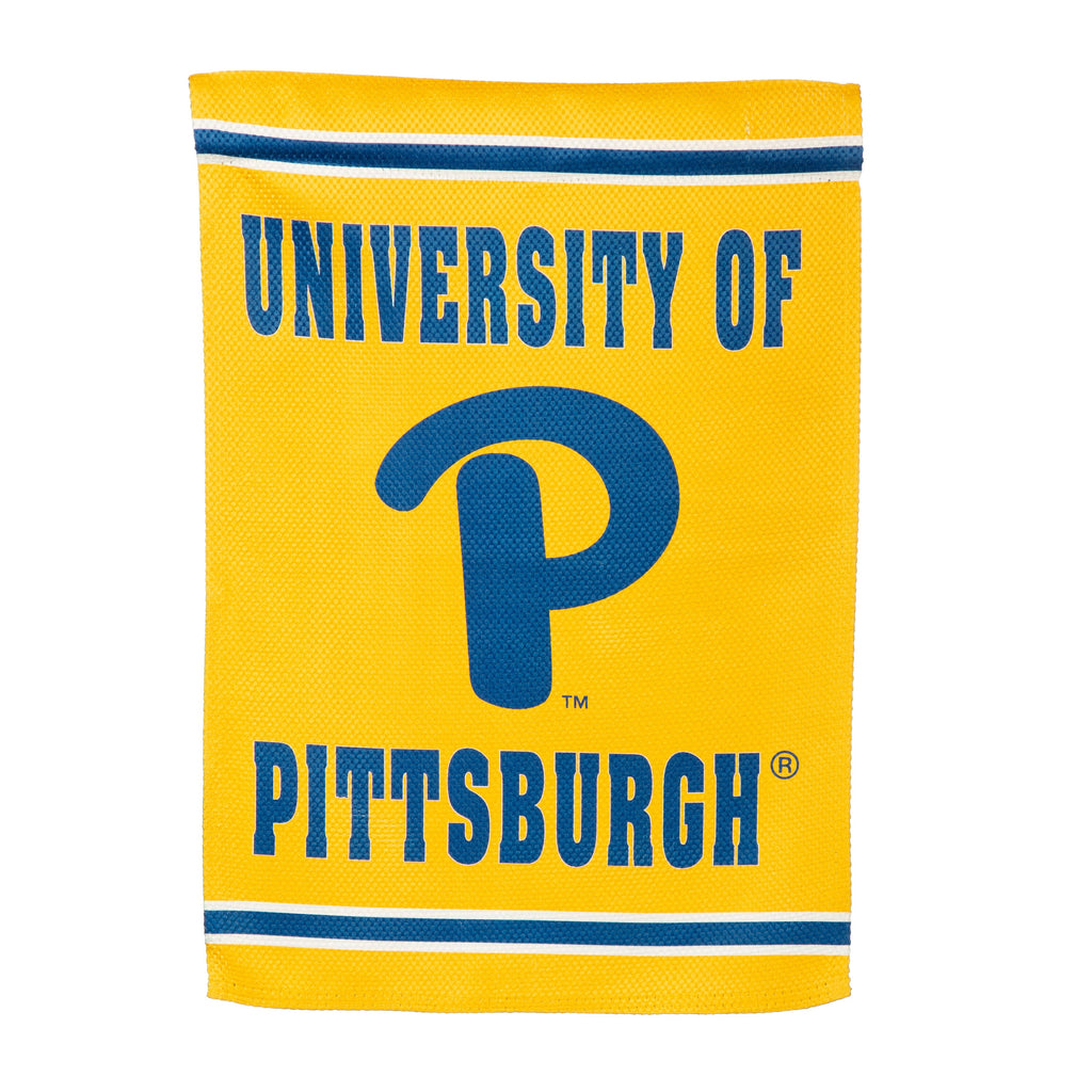 Embossed Suede Flag, GDN Size, University of Pittsburgh