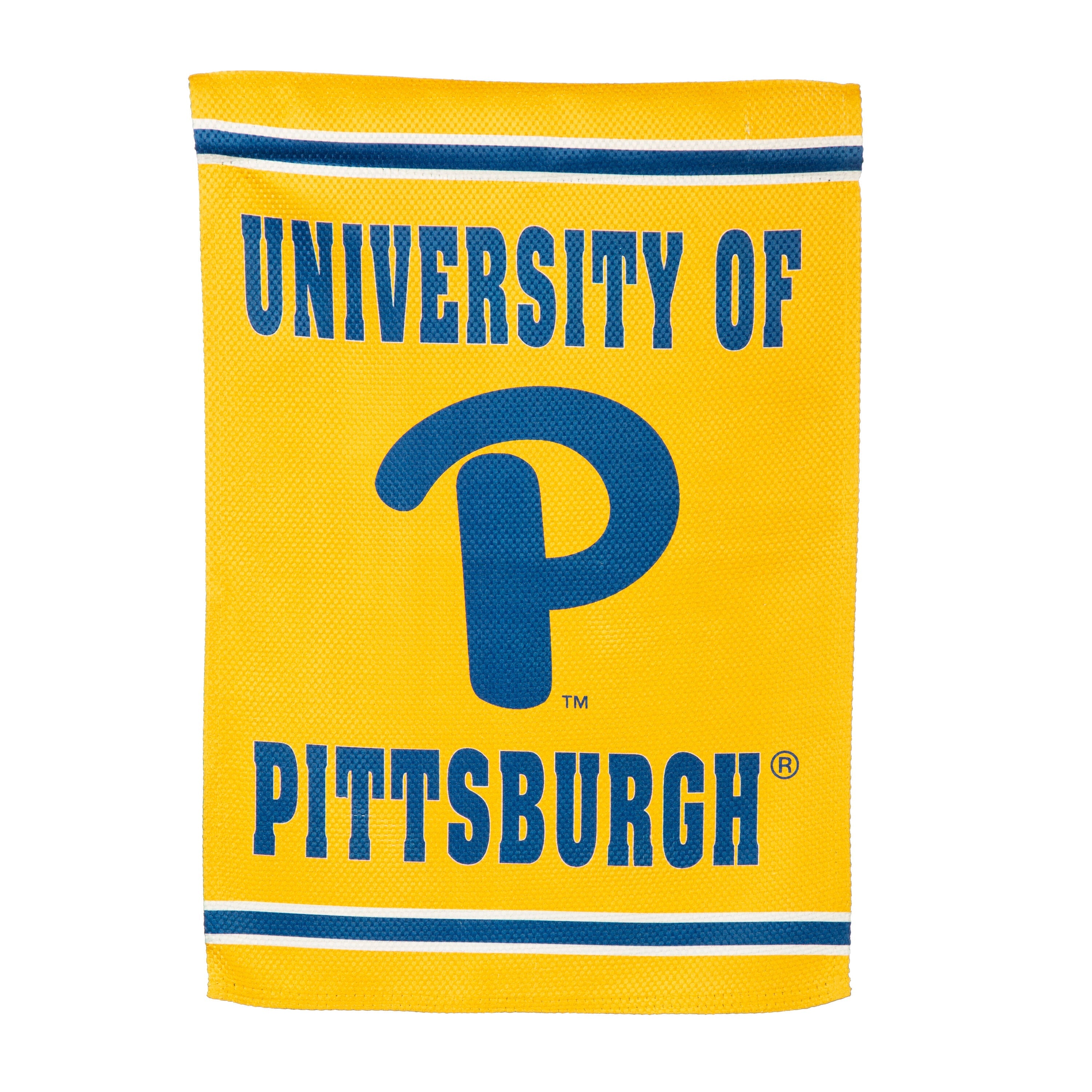 Embossed Suede Flag, GDN Size, University of Pittsburgh