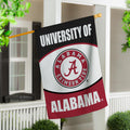 University of Alabama Suede House Flag