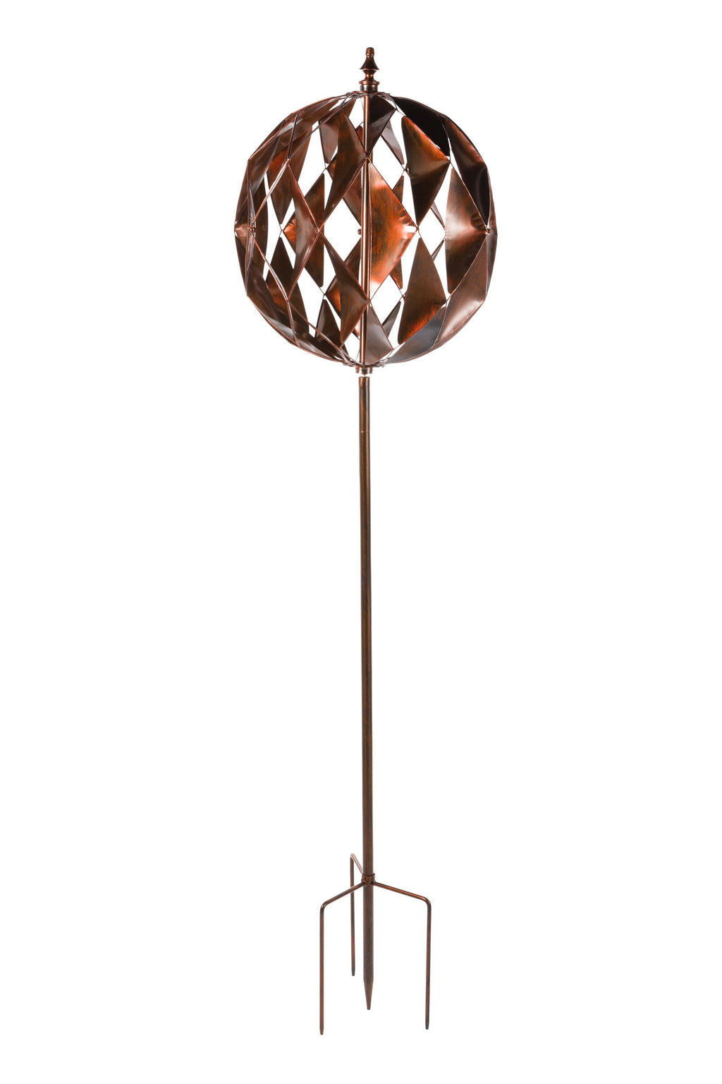 Harlequin Ball Wind Spinner