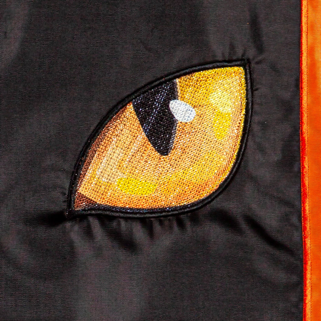 Halloween Eyes Applique Garden Flag