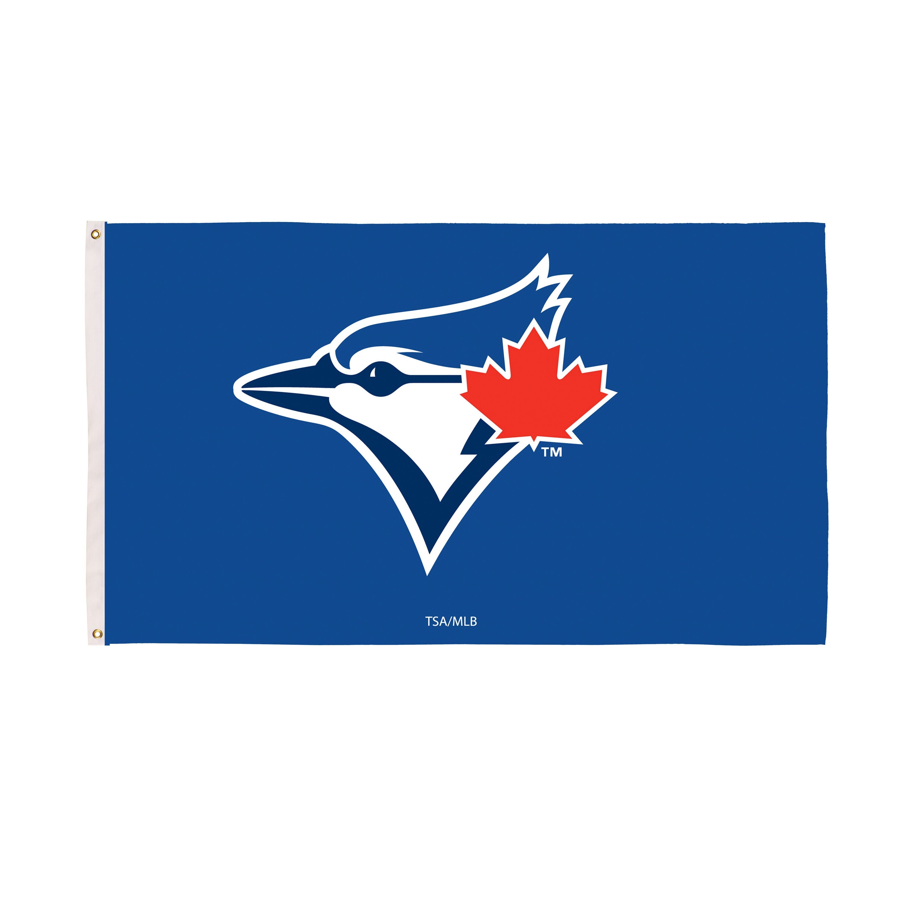 Toronto Blue Jays Single Sided Flag w/ 2 Grommets, 3'x5'