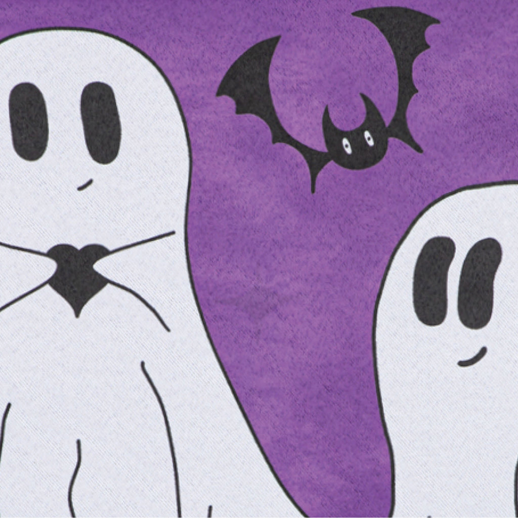 Hey Boo Suede Garden Flag