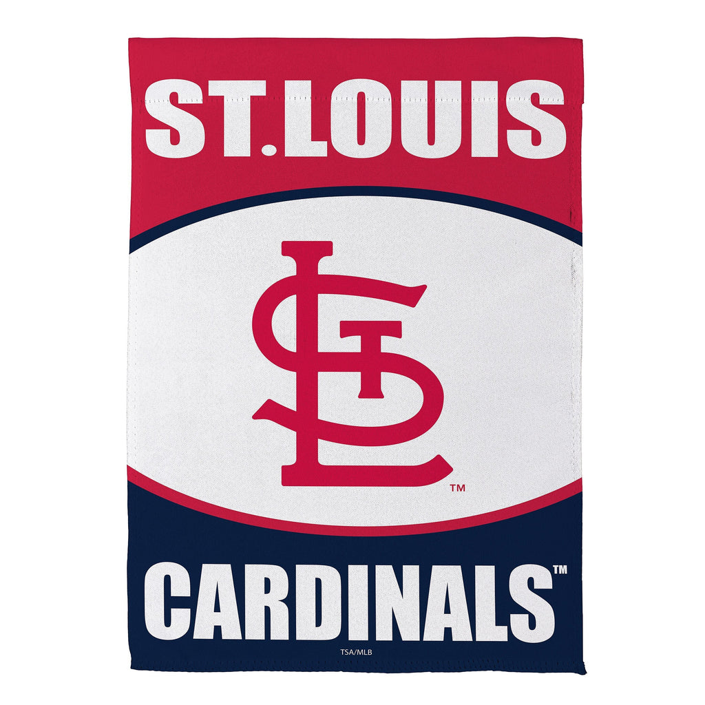 St Louis Cardinals Suede House Flag
