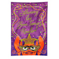Let the Good Times Roll Applique Garden Flag