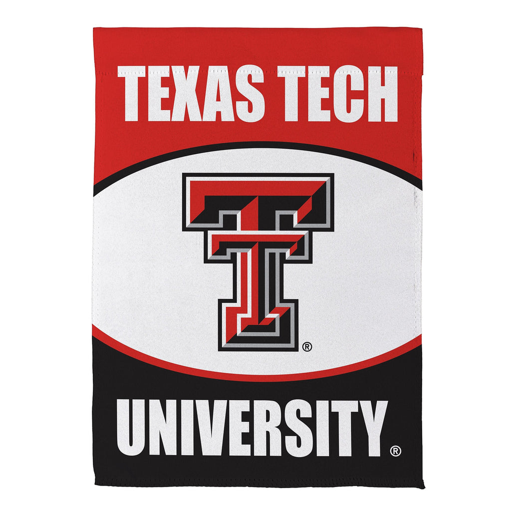 Texas Tech University Suede Garden Flag