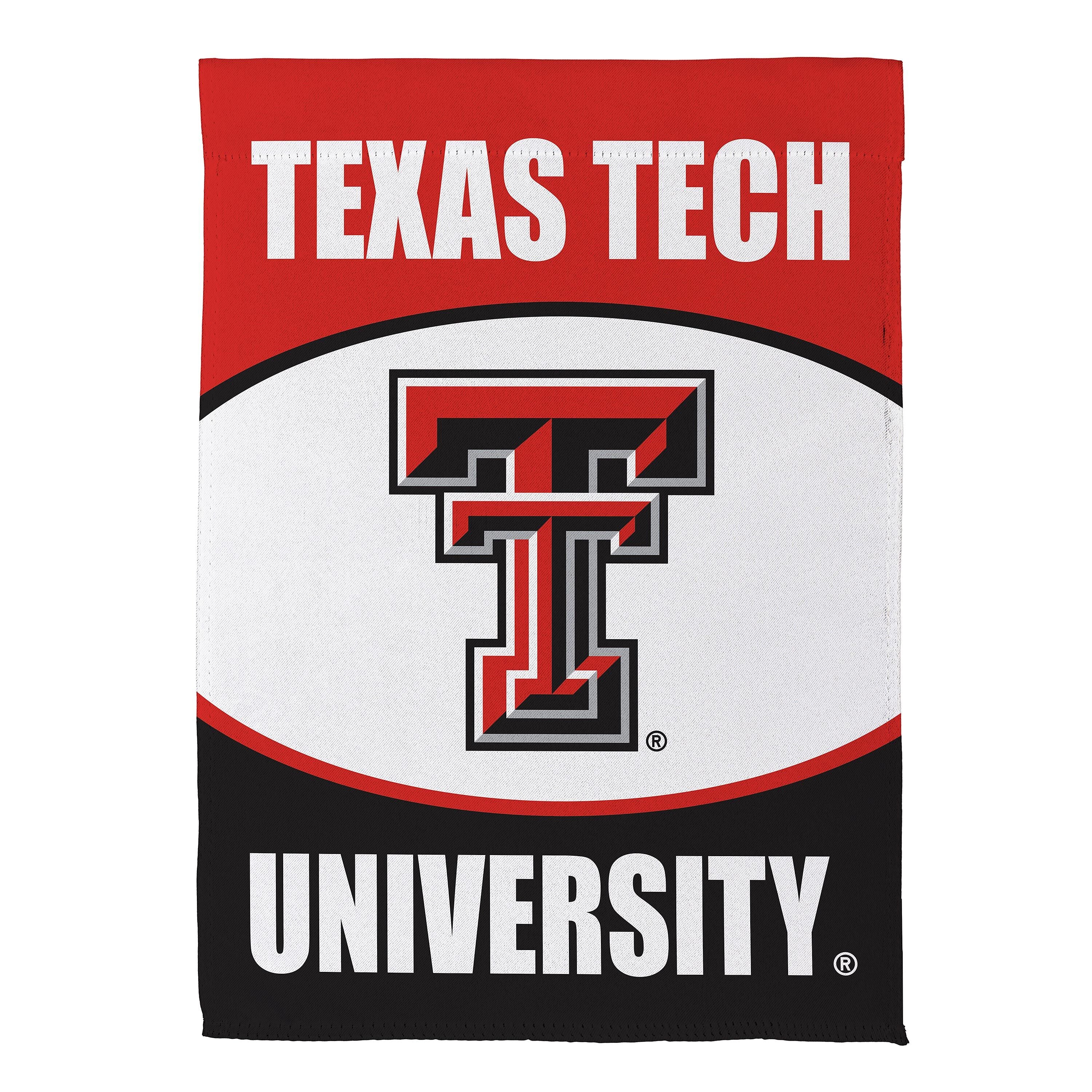 Texas Tech University Suede Garden Flag