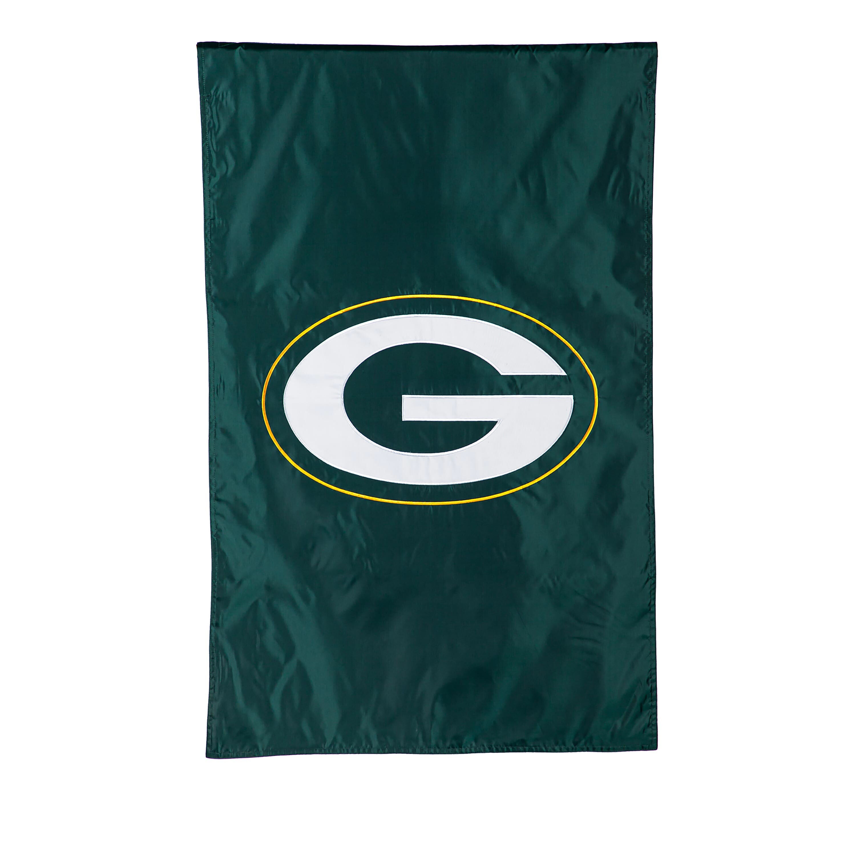Green Bay Packers Applique House Flag