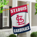 St Louis Cardinals Suede House Flag