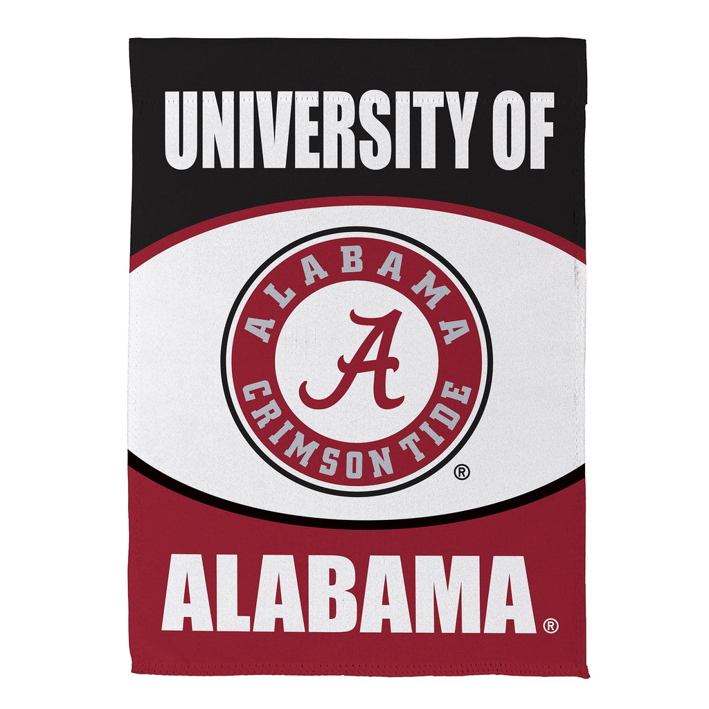 University of Alabama Suede House Flag