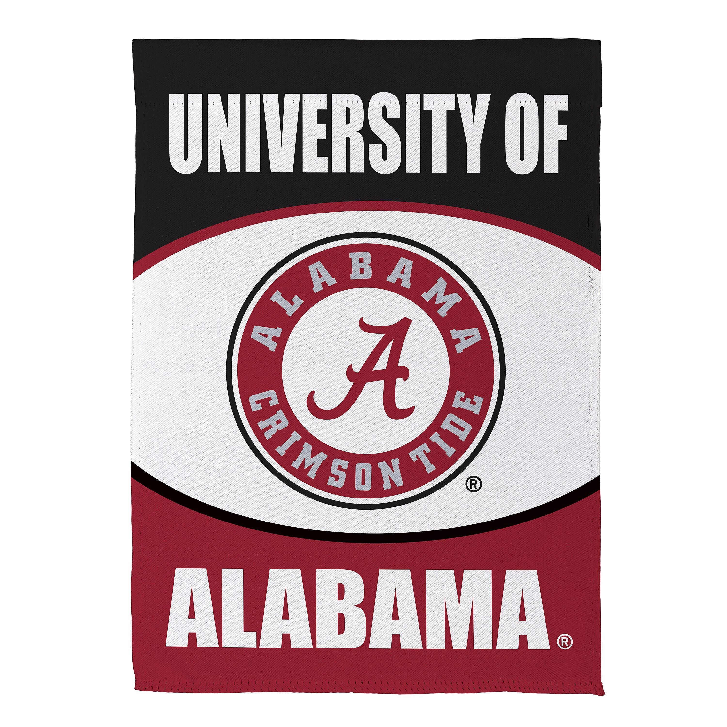 University of Alabama Suede House Flag