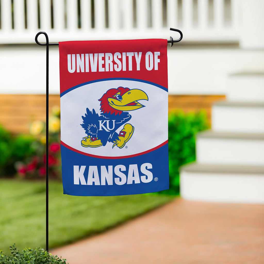 University of Kansas Suede Flag, GDN