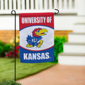 University of Kansas Suede Flag, GDN