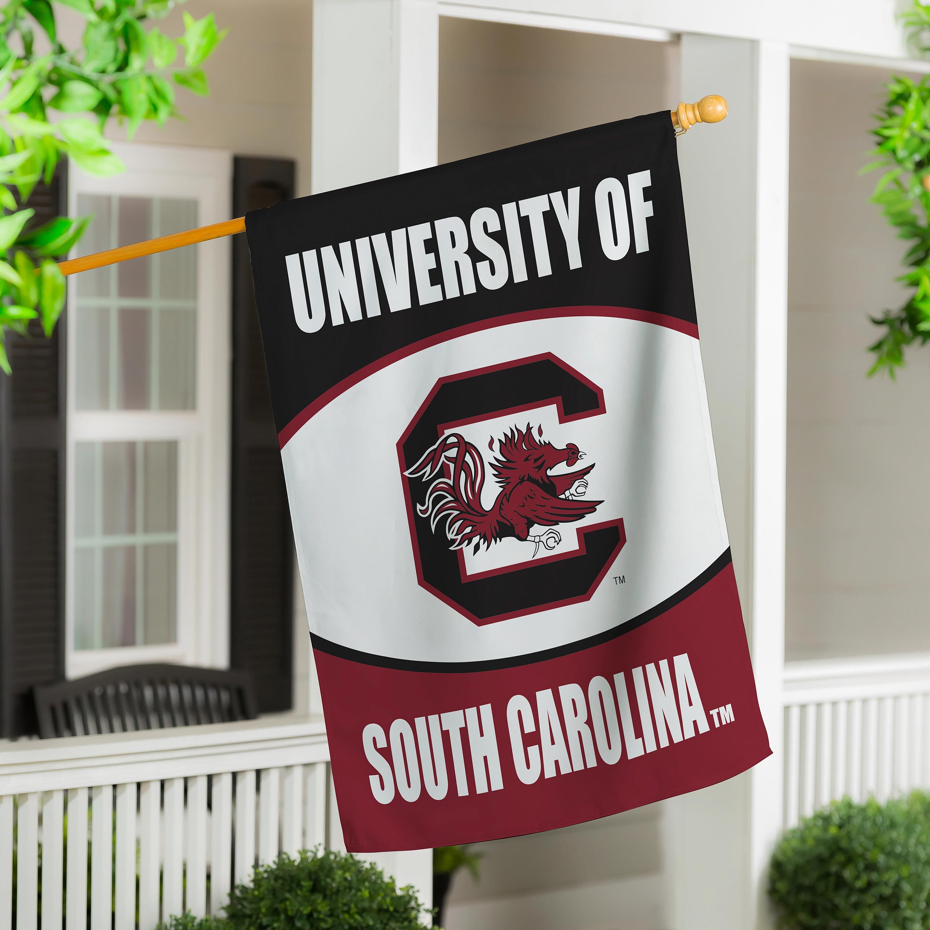 University of South Carolina Suede House Flag