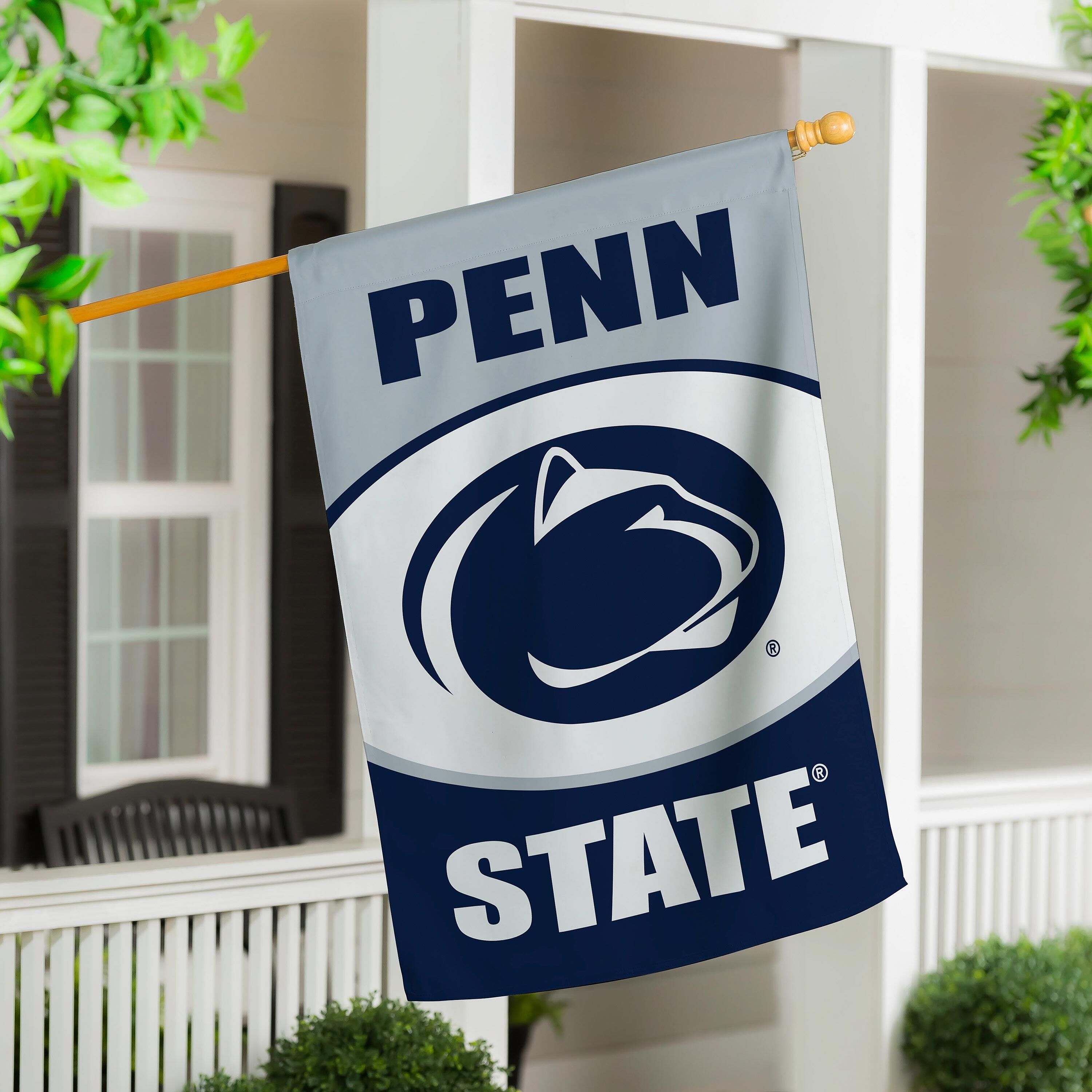 Penn State Suede House Flag