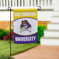East Carolina University Suede Garden Flag