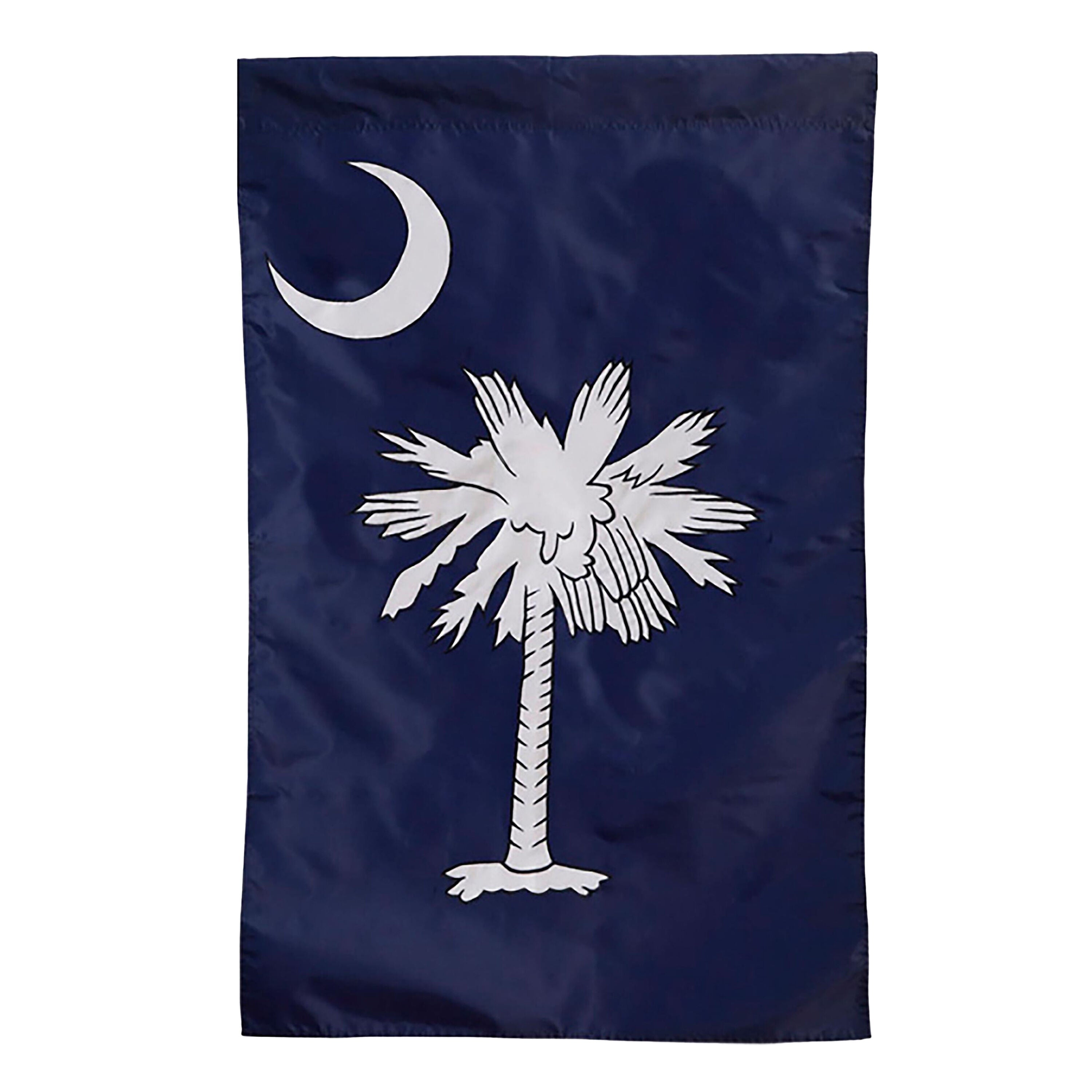 South Carolina Garden Applique Flag