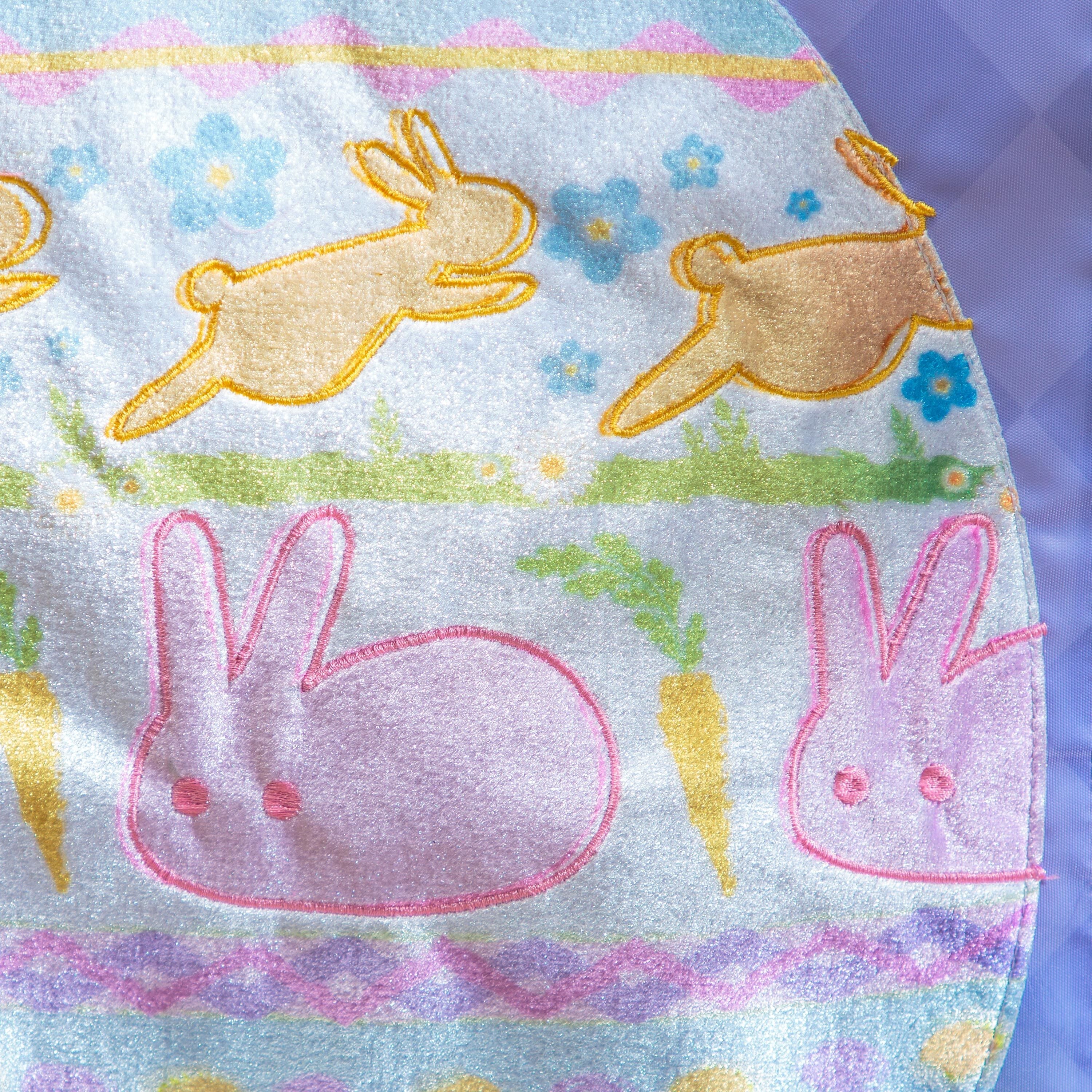 Sweet Treats and Easter Friends Applique Garden Flag