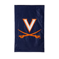 University of Virginia Applique House Flag