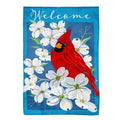 Spring Dogwood Cardinal Applique Garden