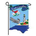 North Carolina Garden Flag