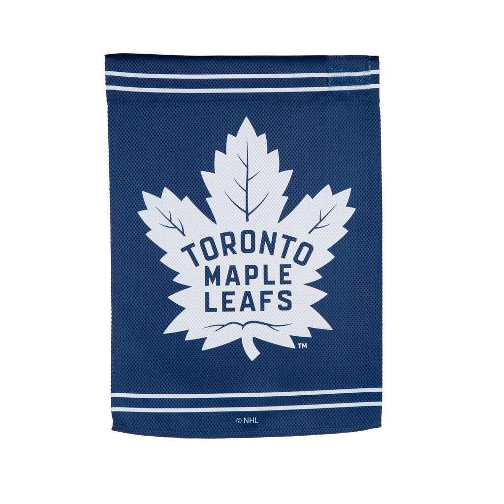 Embossed Suede Flag, GDN Size, Toronto Maple Leafs