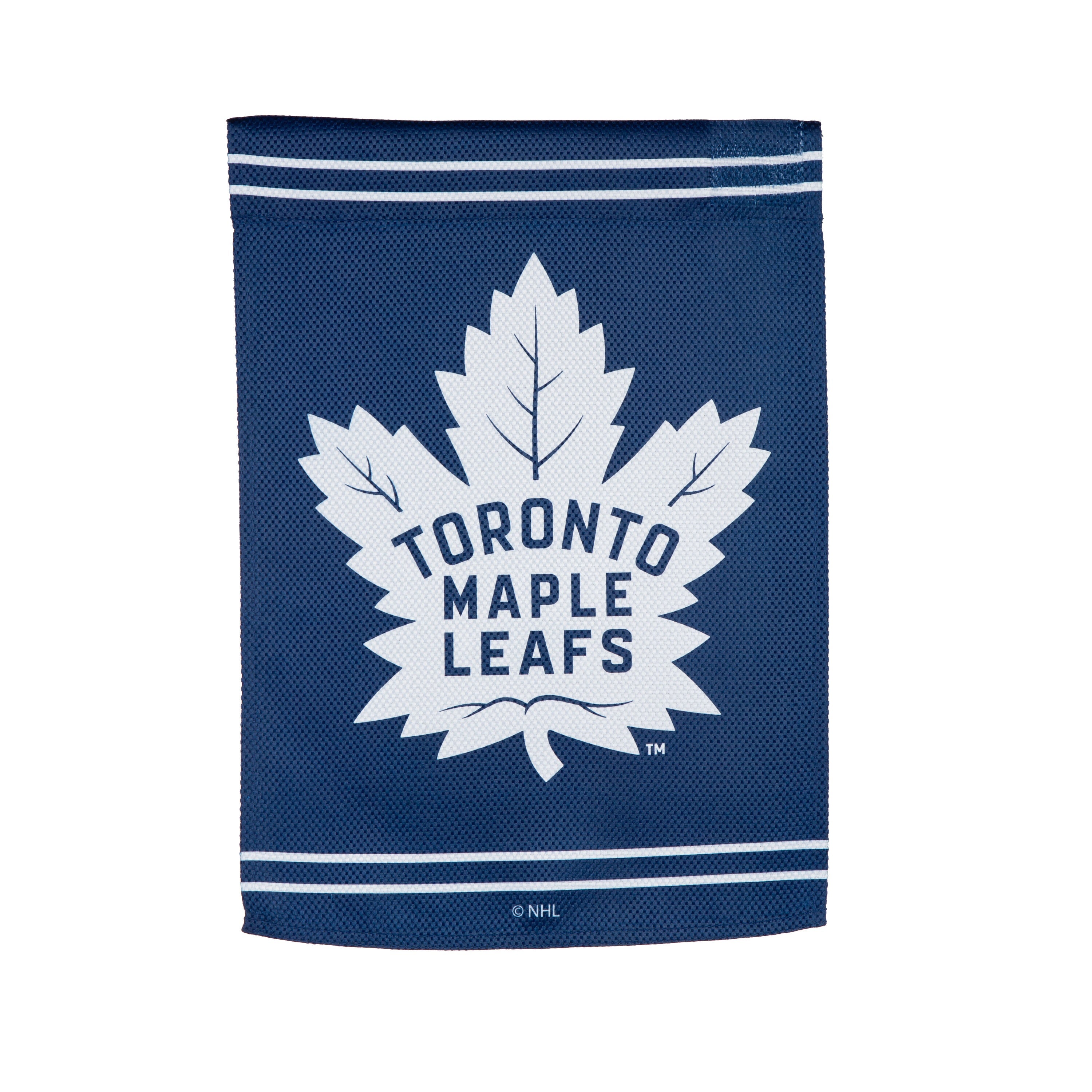 Embossed Suede Flag, GDN Size, Toronto Maple Leafs