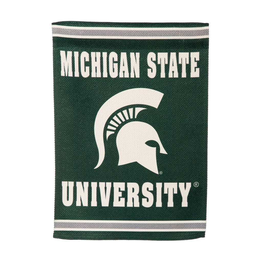 Embossed Suede Flag, GDN Size, Michigan State University