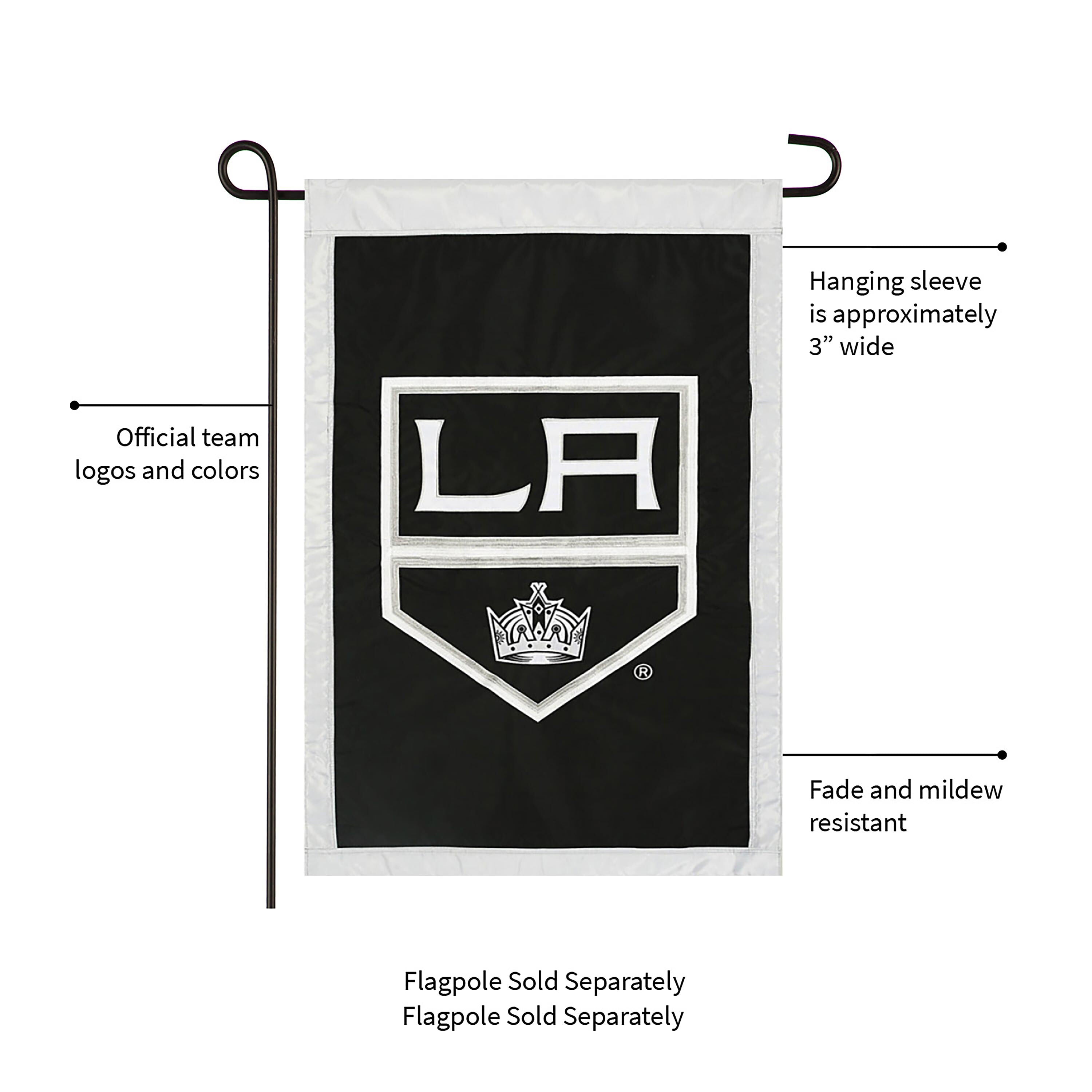 Flag, Reg, App, Los Angeles Kings