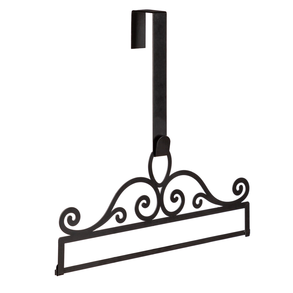 Scroll Garden Flag Over the Door Hanger