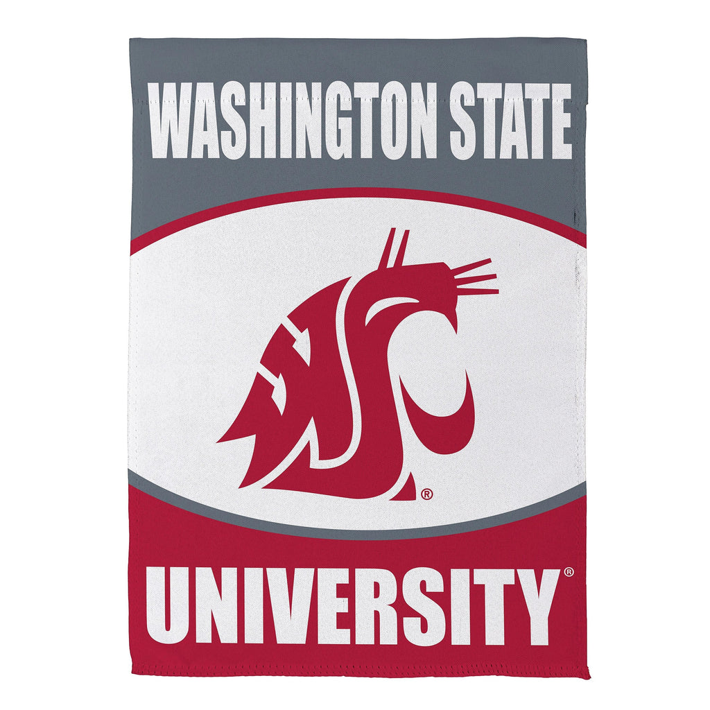 Washington State University Suede House Flag