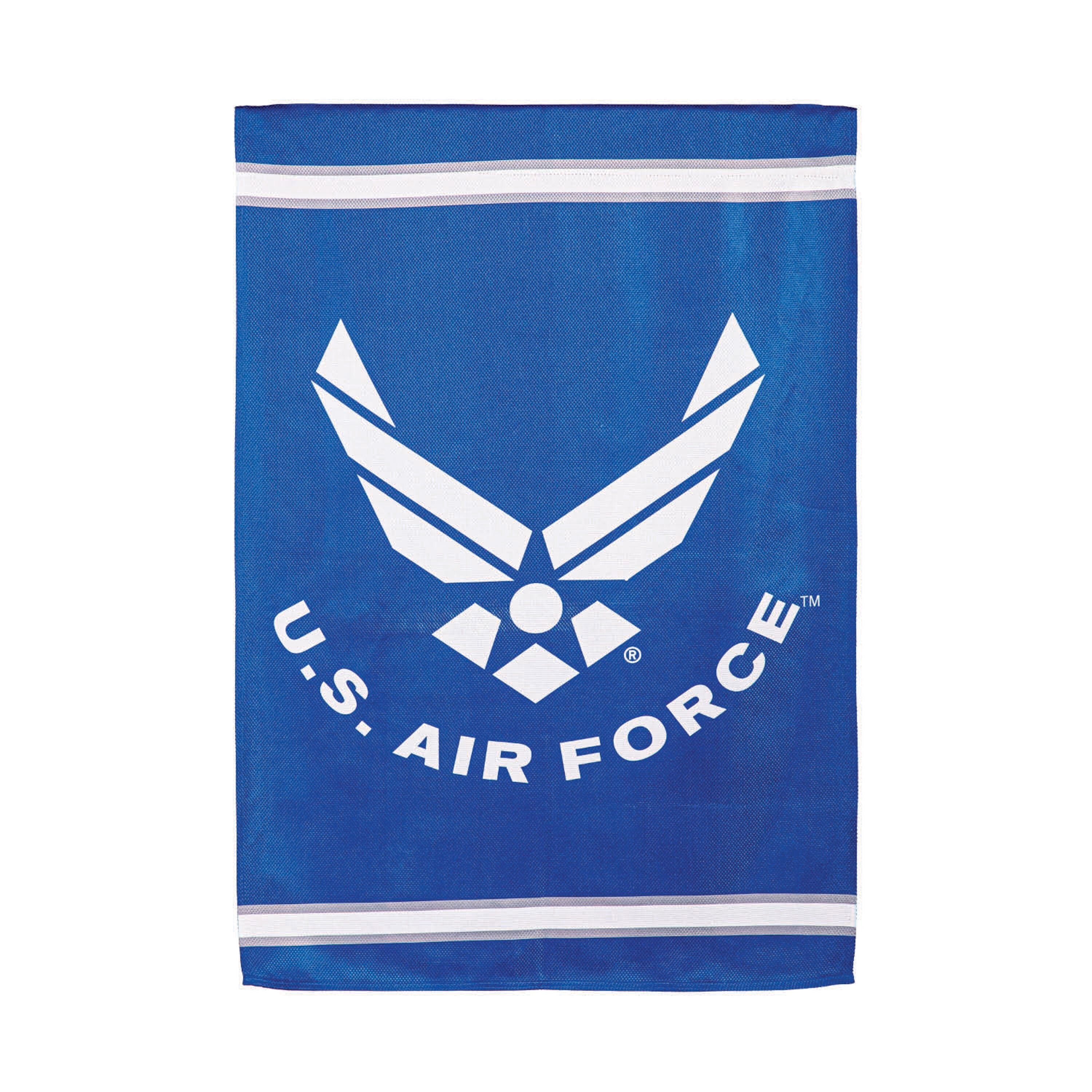 Embossed Suede Flag, GDN Size, Air Force