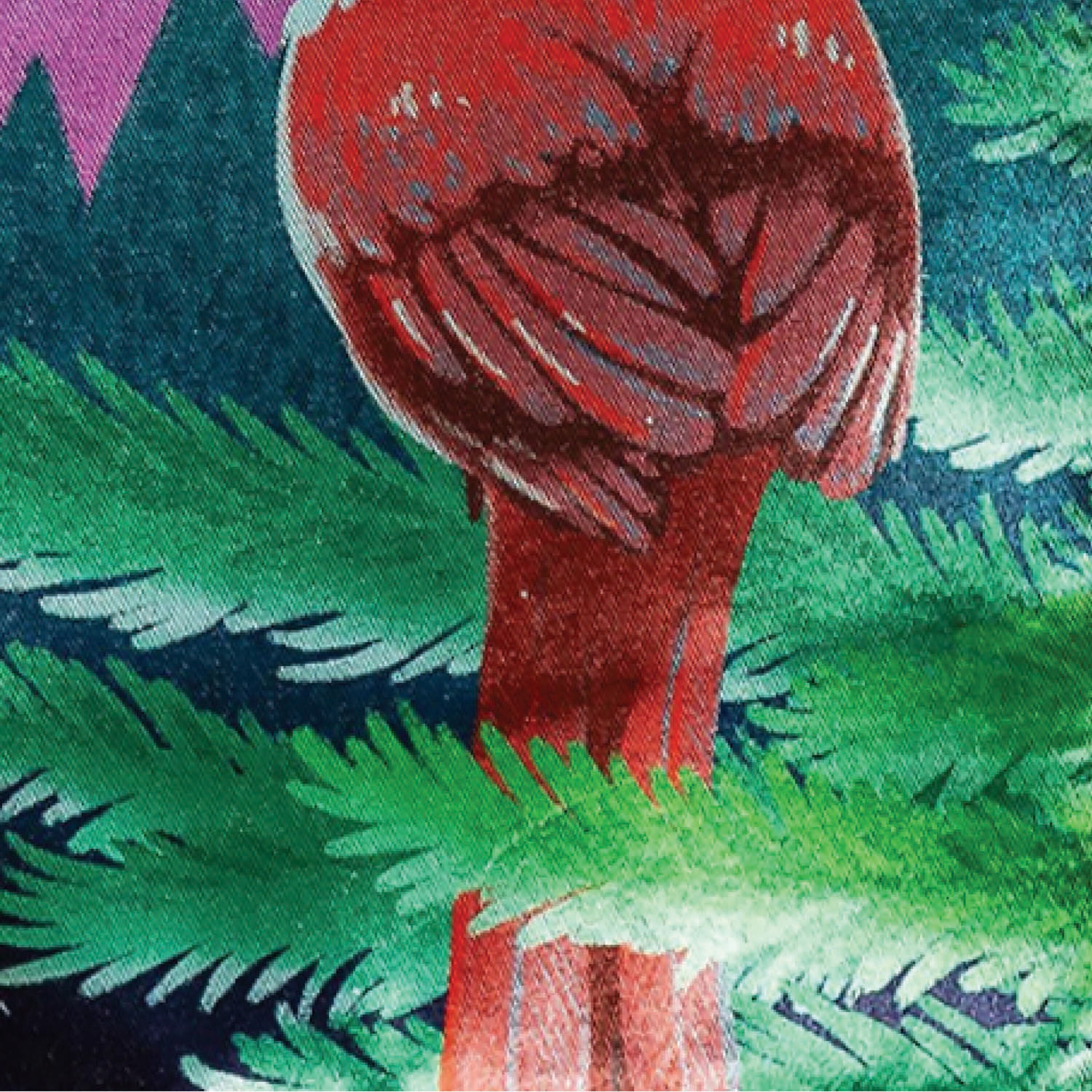 Noel Cardinal Lustre Garden Flag