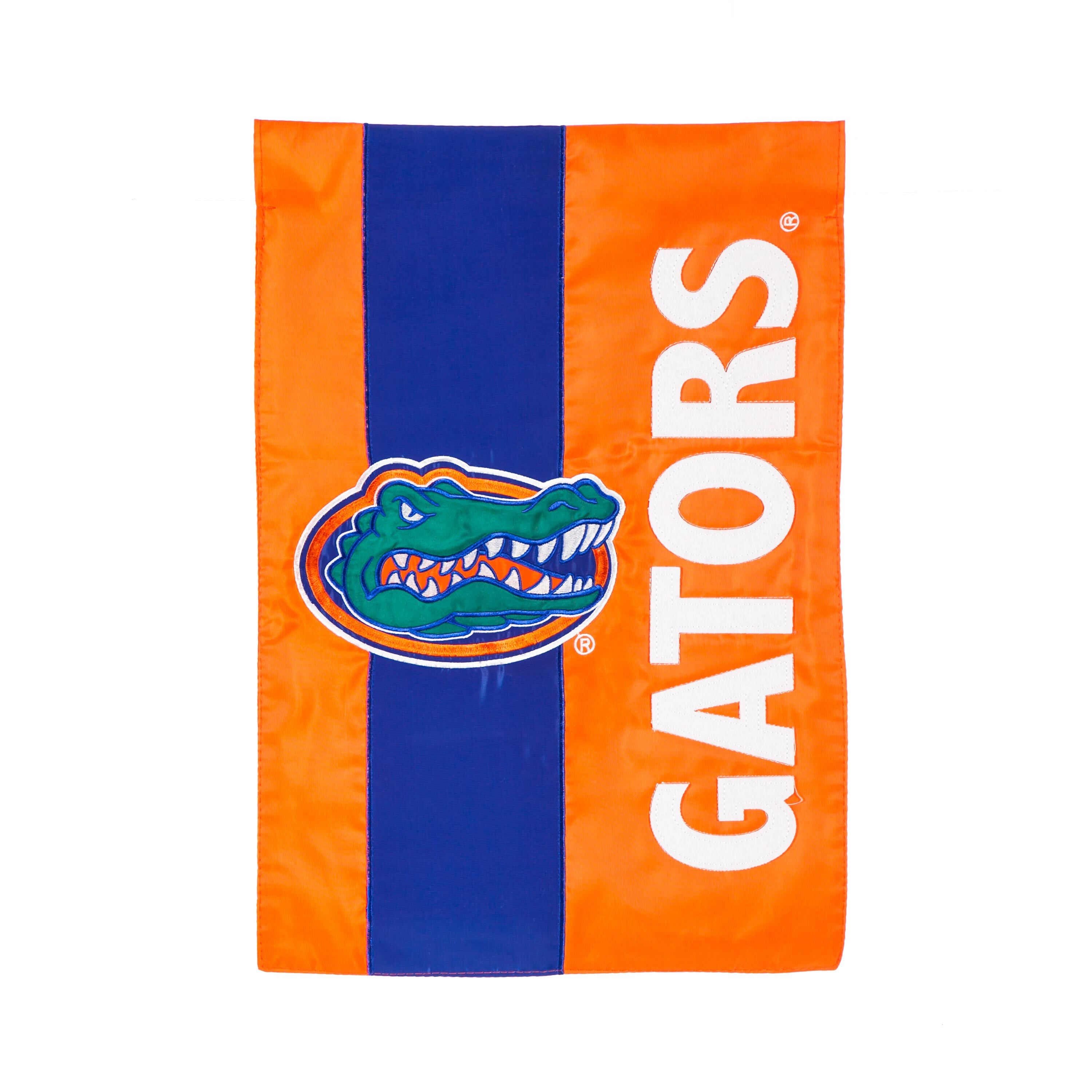 University of Florida Embellished Garden Flag