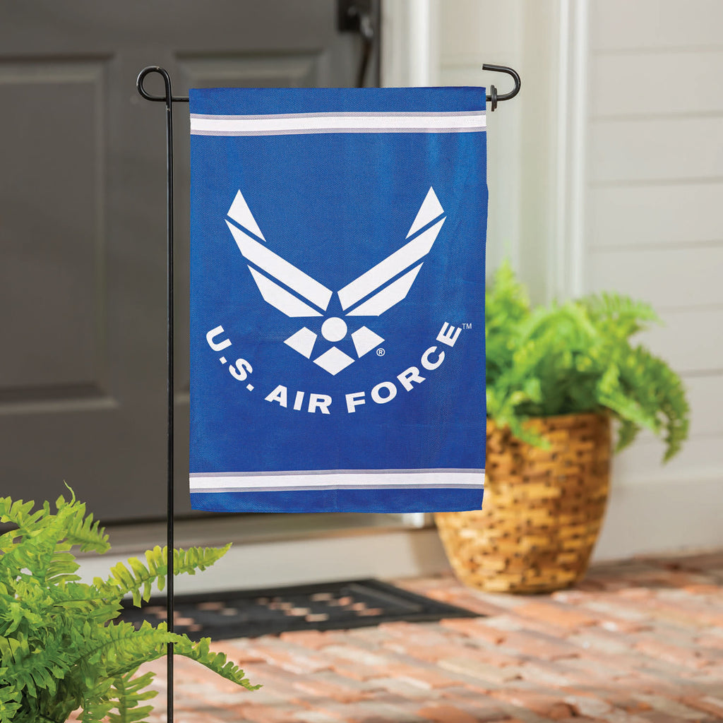 Embossed Suede Flag, GDN Size, Air Force