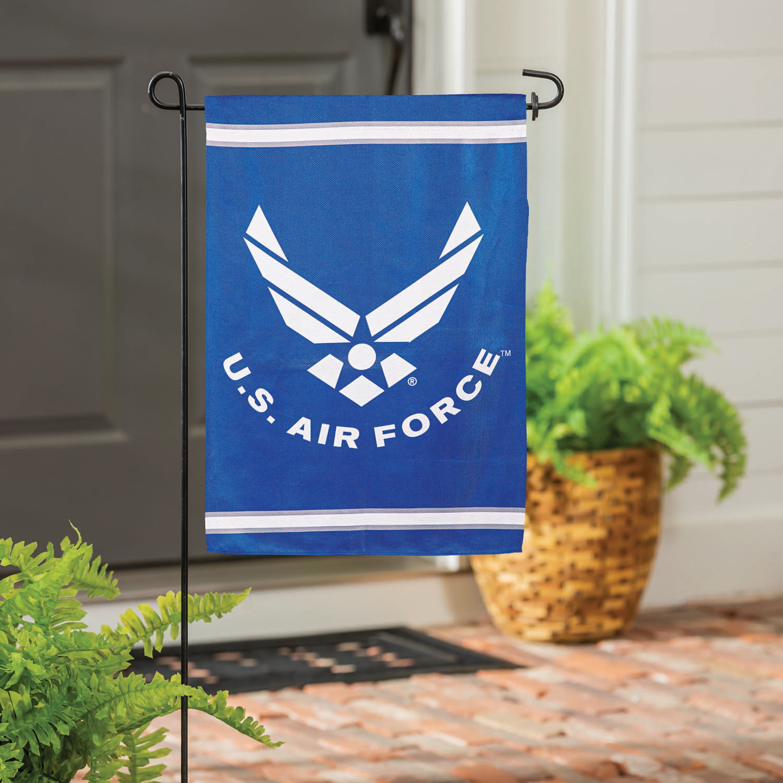 Embossed Suede Flag, GDN Size, Air Force