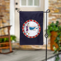 Virginia State Flag Garden Applique Flag