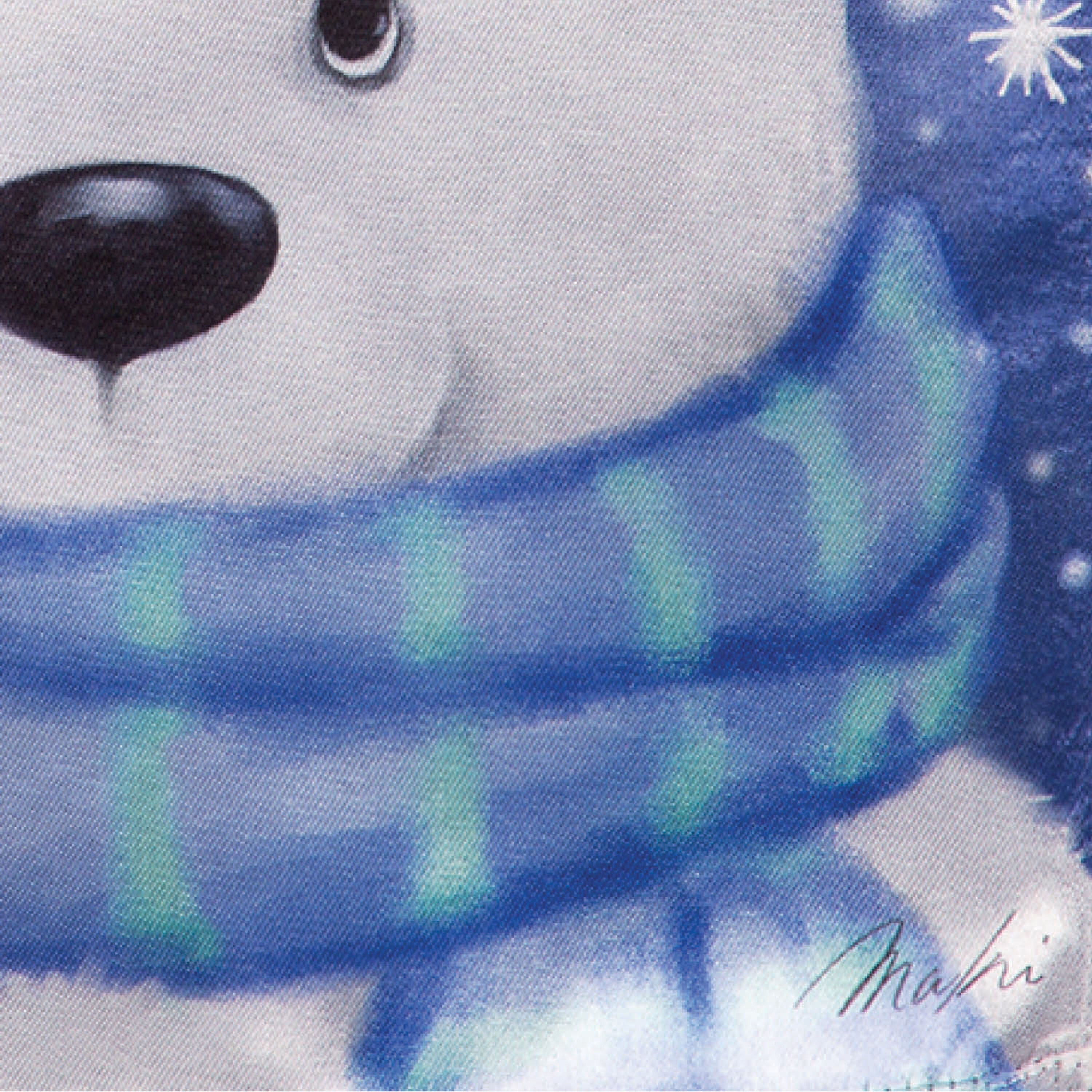 Polar Bear and Friends Lustre Garden Flag